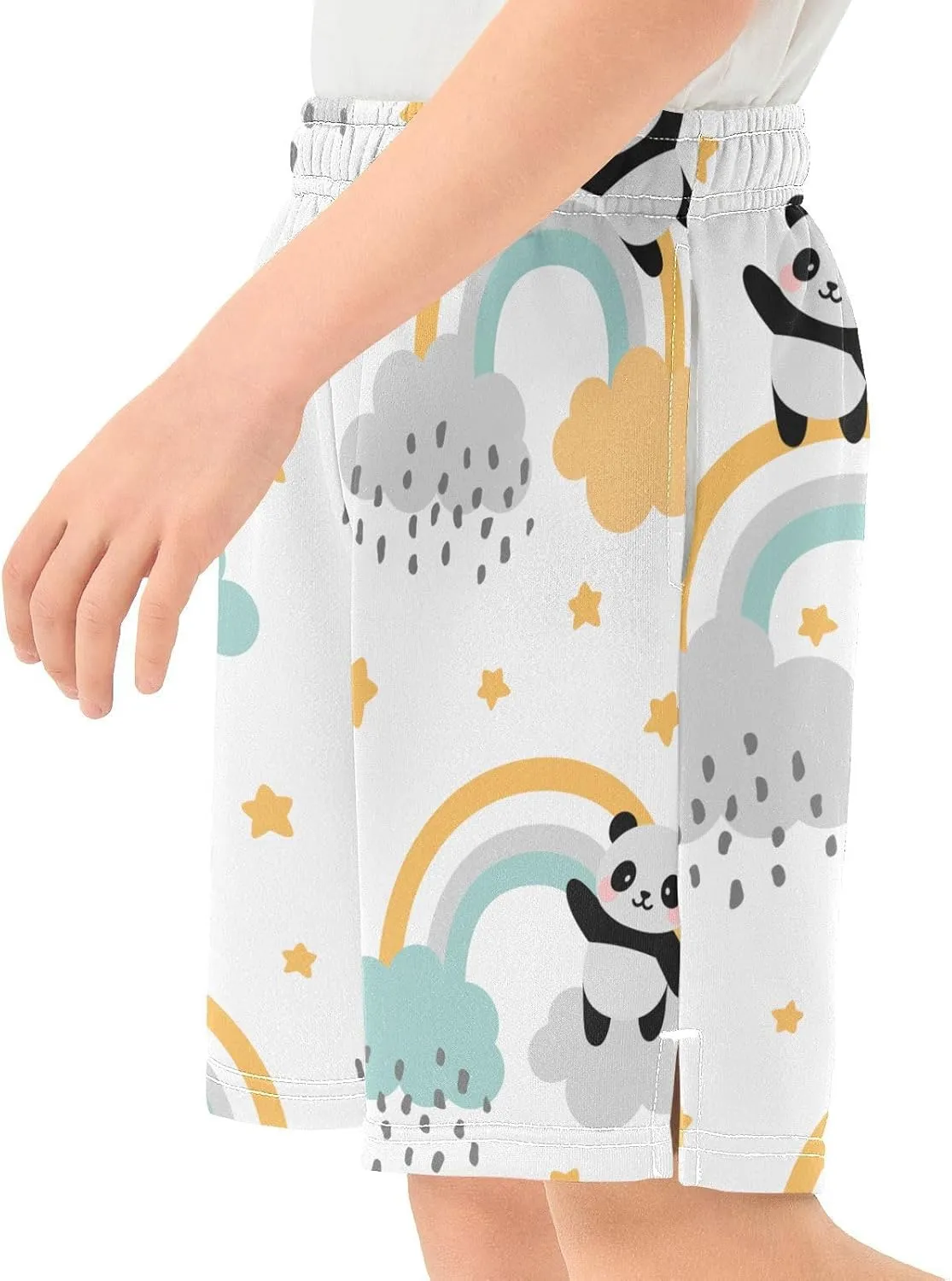 Aflyko Boys Casual Shorts Summer Daily Outfit with Pockets