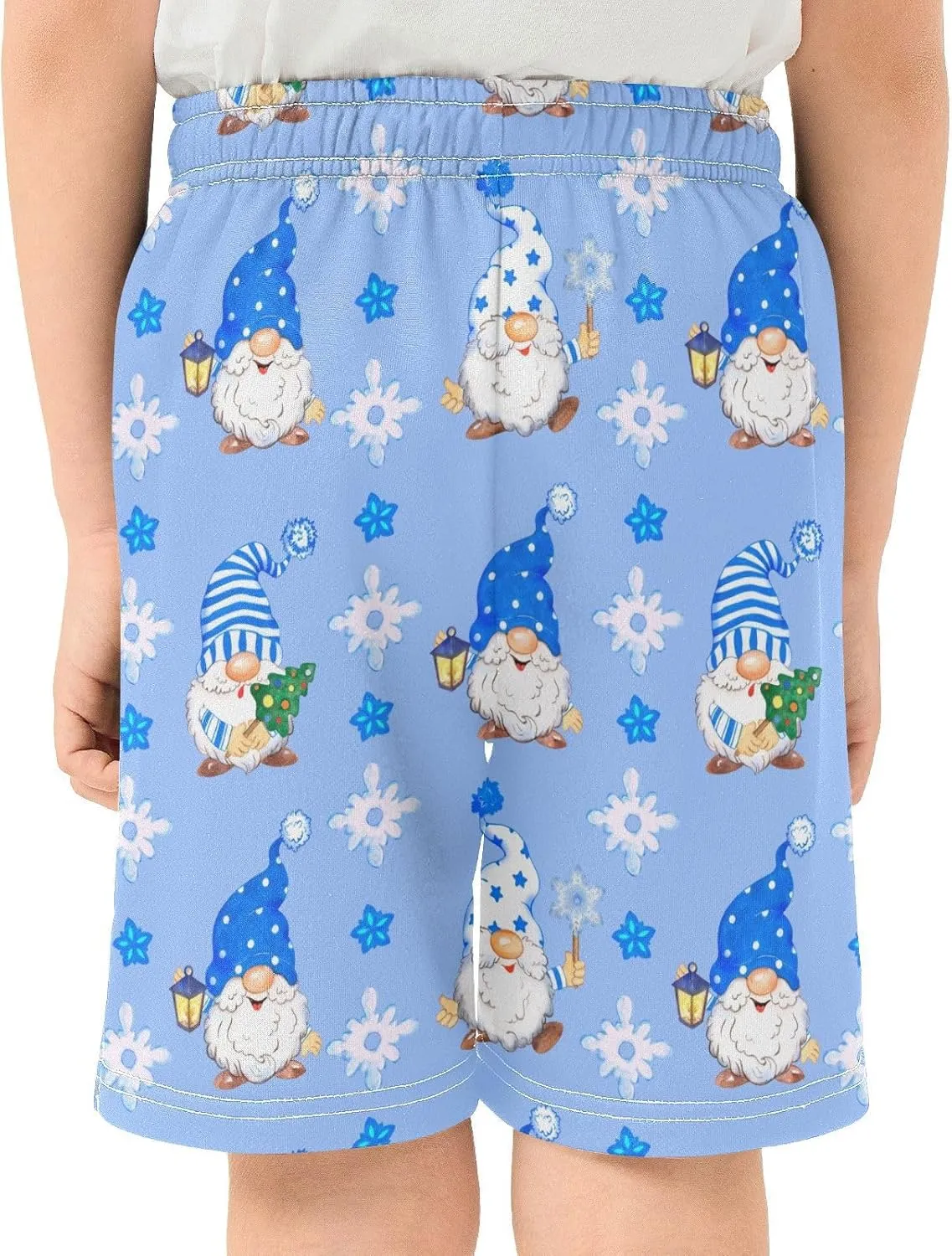 Aflyko Boys Casual Shorts Summer Daily Outfit with Pockets