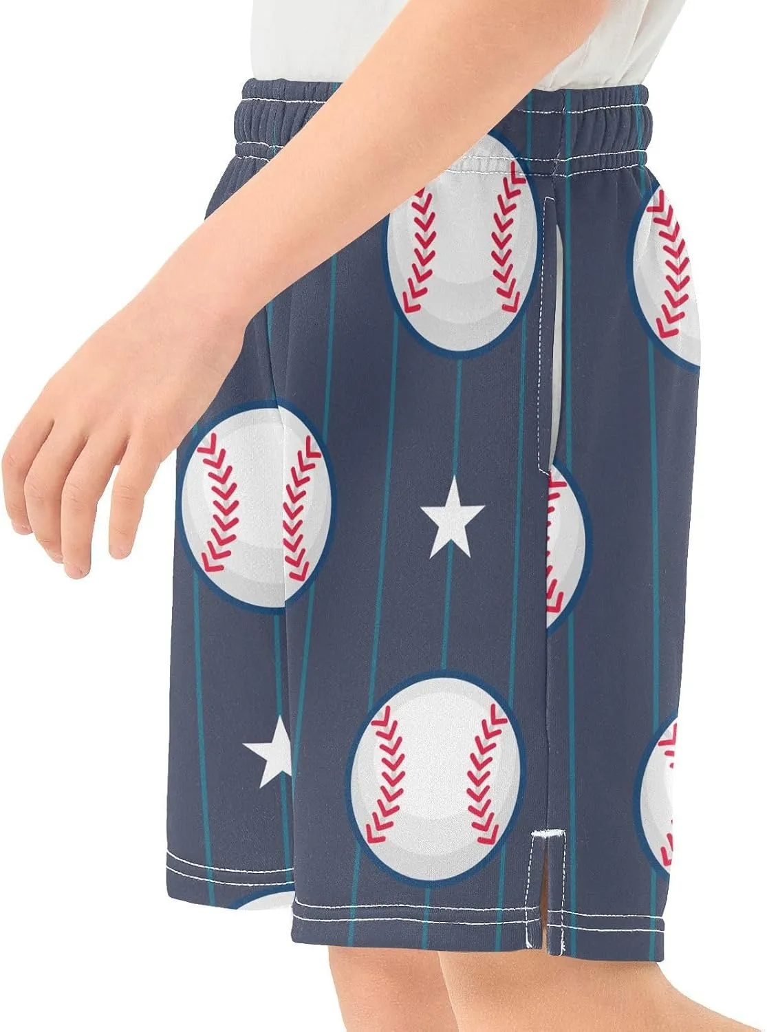 Aflyko Boys Casual Shorts Summer Daily Outfit with Pockets