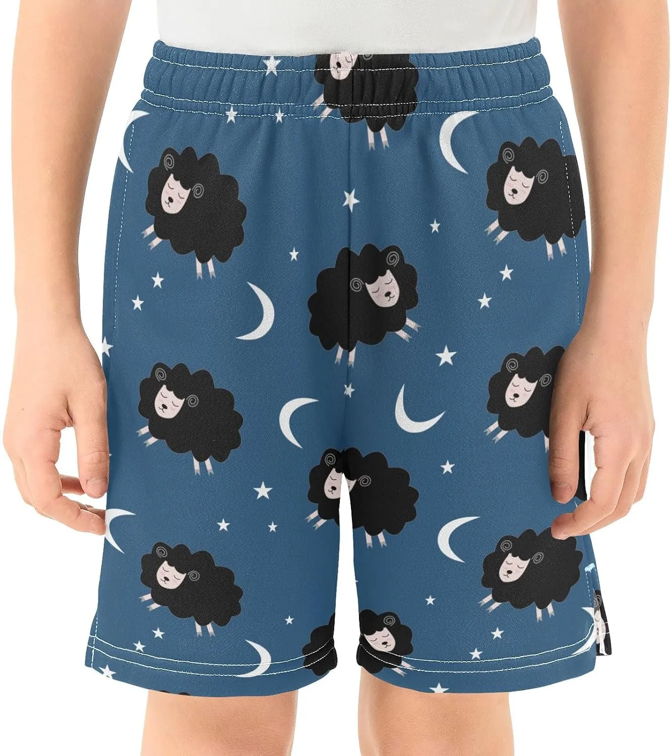 Aflyko Boys Casual Shorts Summer Daily Outfit with Pockets