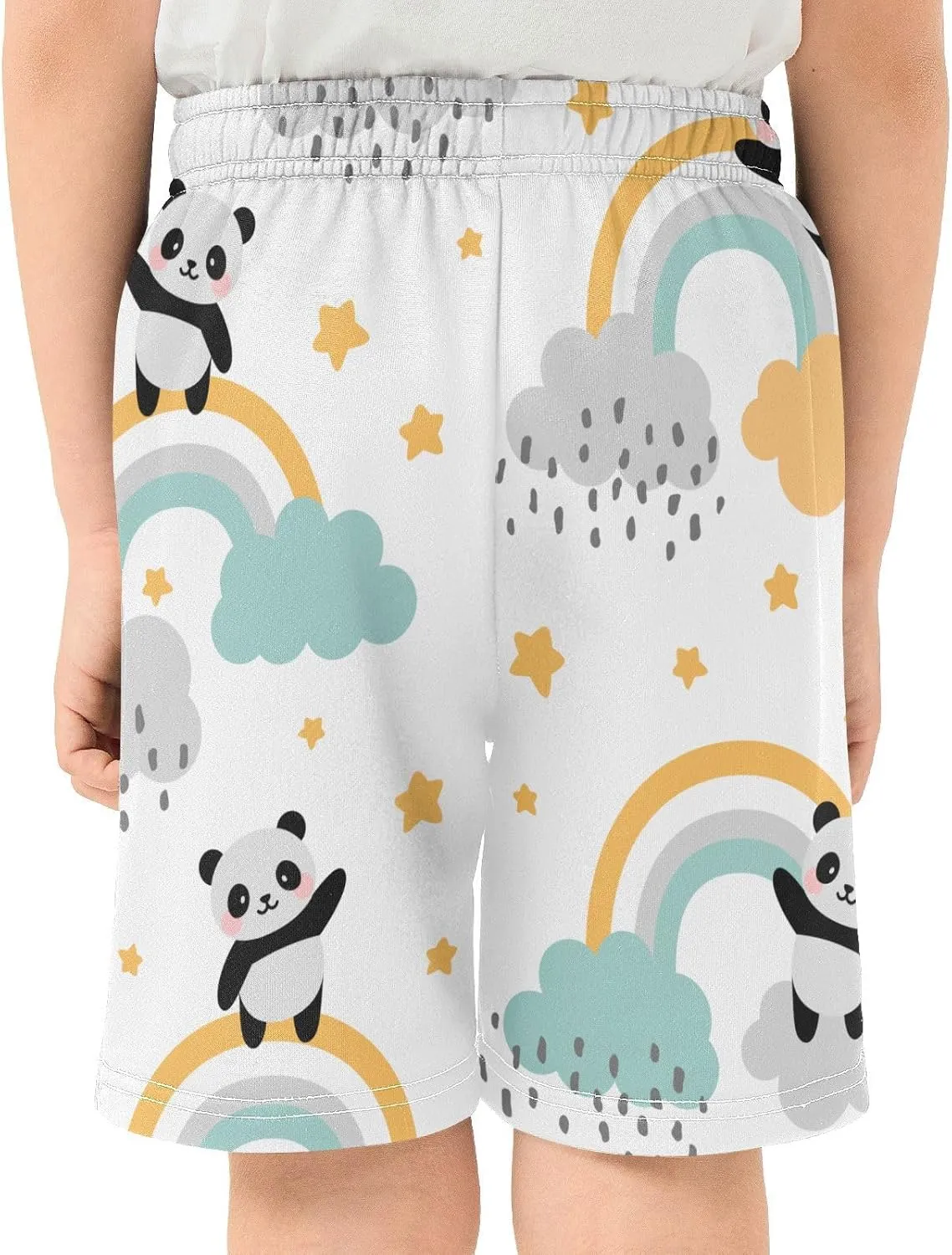 Aflyko Boys Casual Shorts Summer Daily Outfit with Pockets