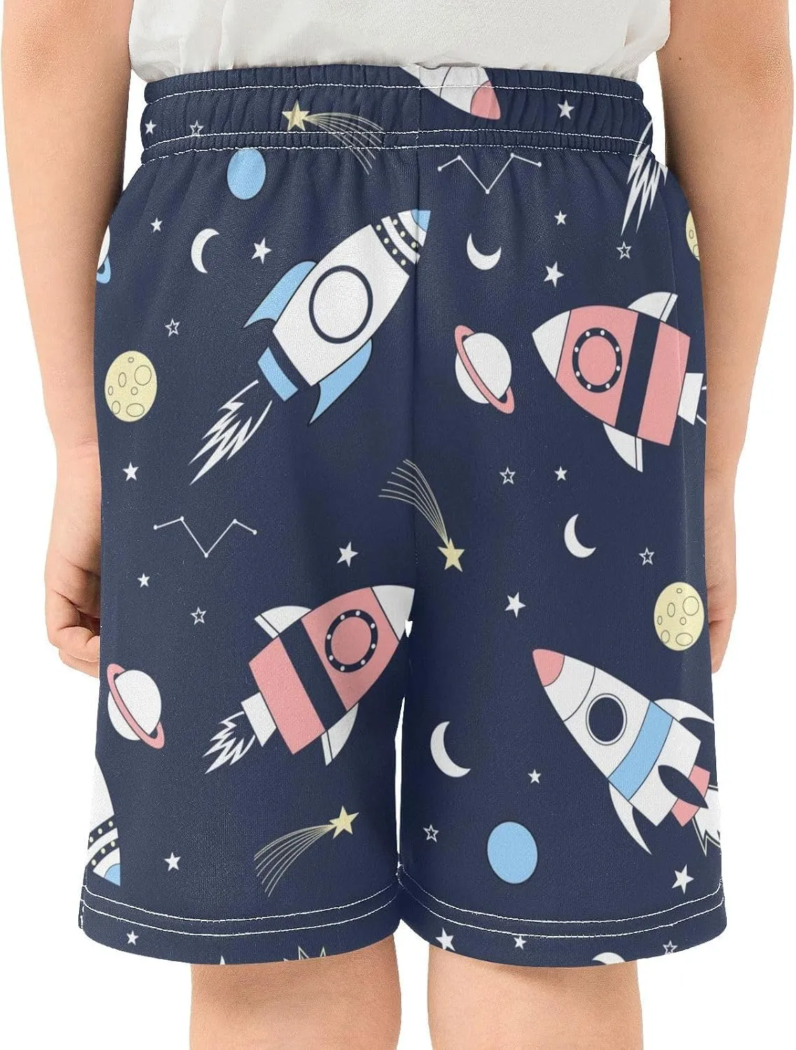 Aflyko Boys Casual Shorts Summer Daily Outfit with Pockets