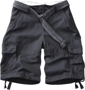 AKARMY Men's Camo Cargo Shorts Outdoor Multi-Pocket Cotton Casual Shorts with No Belt