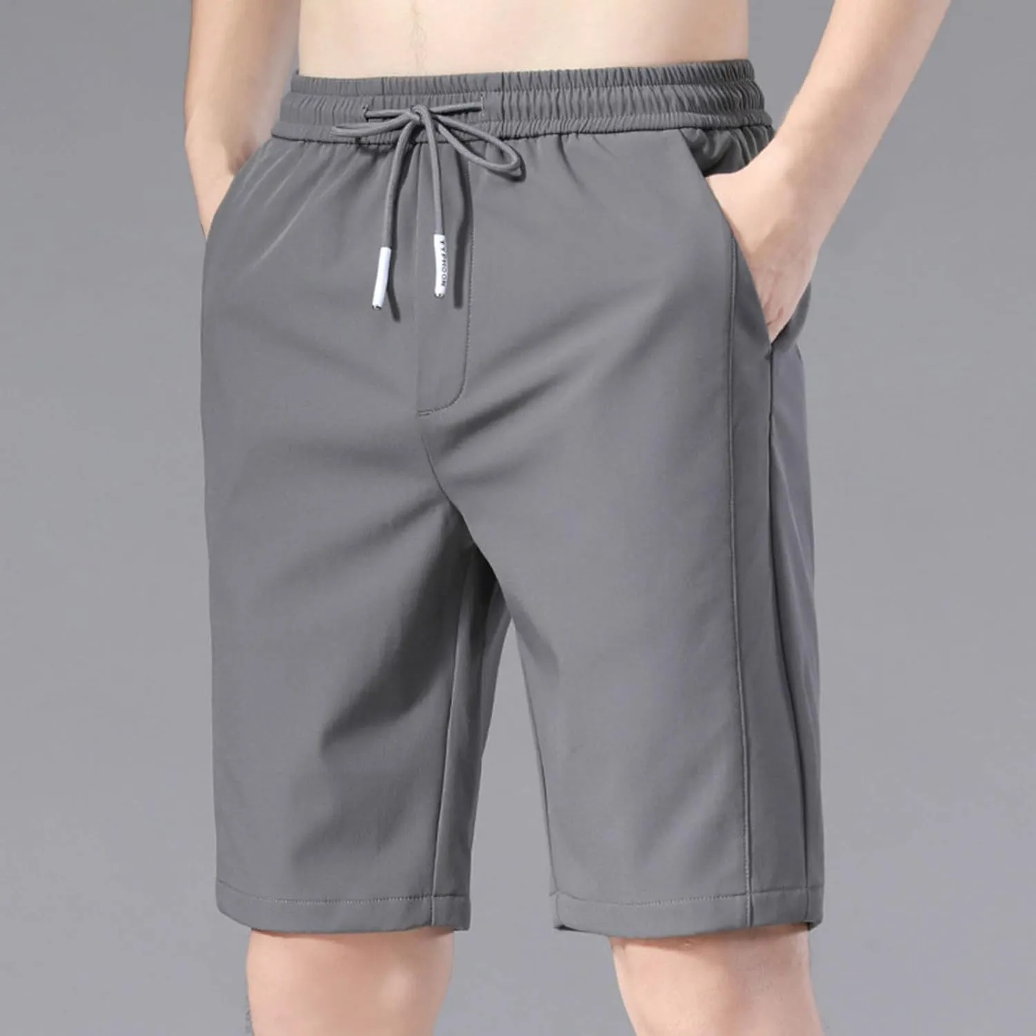 Athletic Running Shorts for Men Big and Tall Quick Dry Workout Hiking Shorts Lightweight Sports Gym Basketball Short
