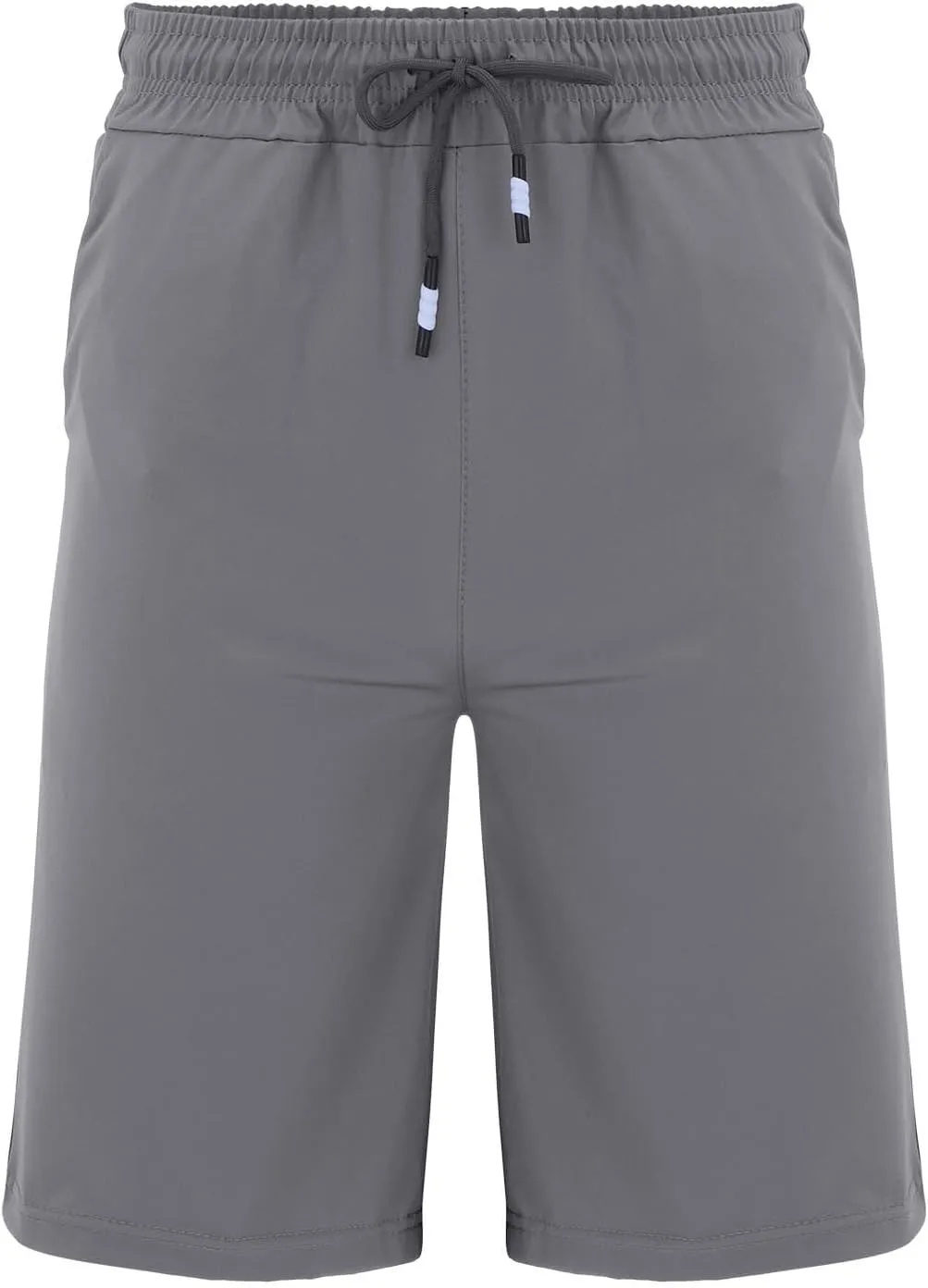 Athletic Running Shorts for Men Big and Tall Quick Dry Workout Hiking Shorts Lightweight Sports Gym Basketball Short