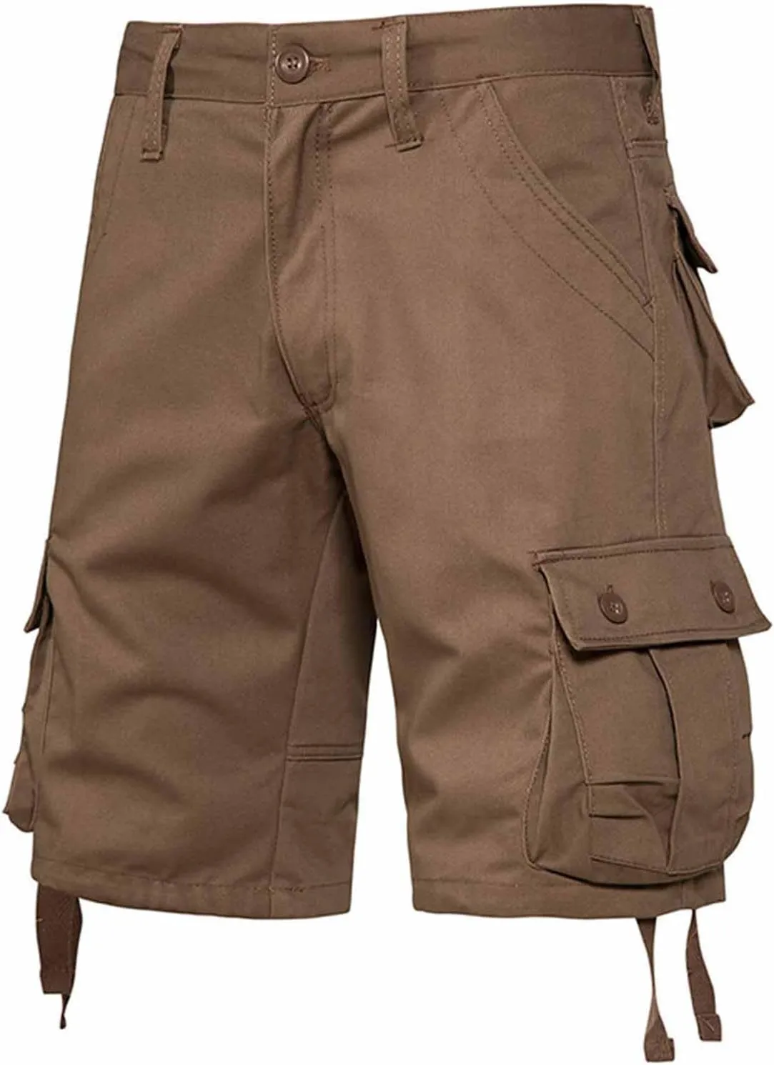 Bermuda Shorts for Men Cargo High Waist Shorts Casual Stretch Summer Baggy Joggers Hiking Short Pants with Pockets