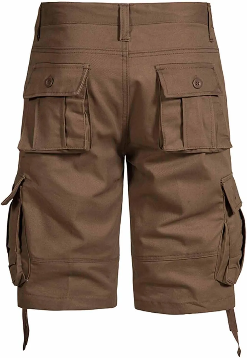 Bermuda Shorts for Men Cargo High Waist Shorts Casual Stretch Summer Baggy Joggers Hiking Short Pants with Pockets