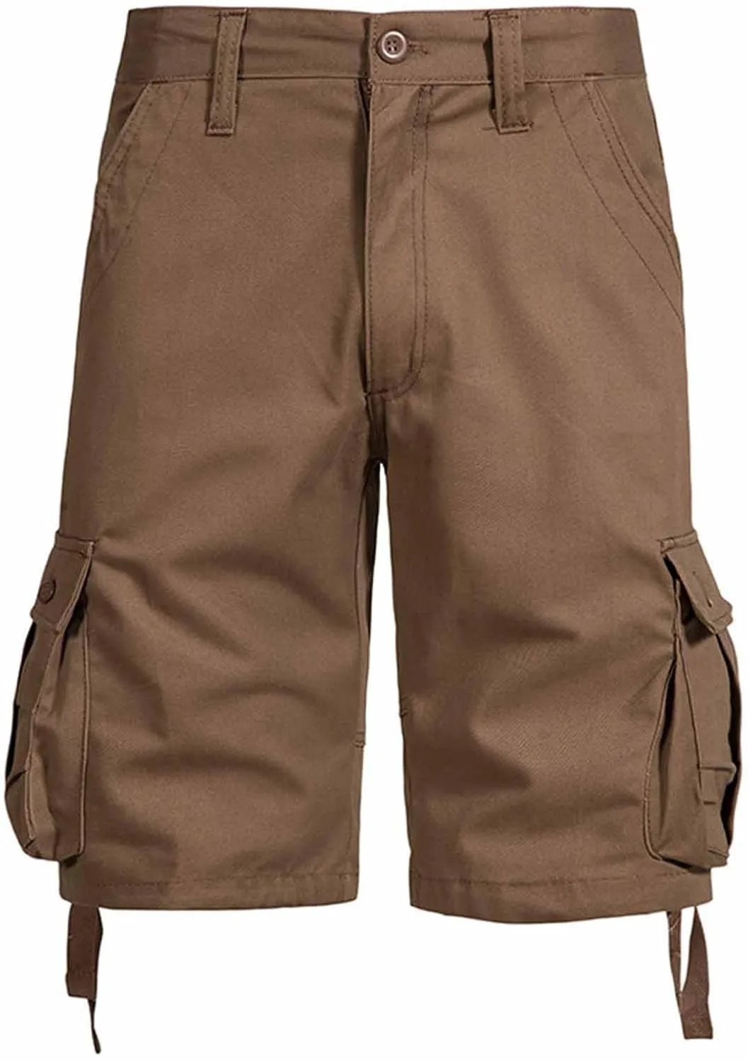 Bermuda Shorts for Men Cargo High Waist Shorts Casual Stretch Summer Baggy Joggers Hiking Short Pants with Pockets