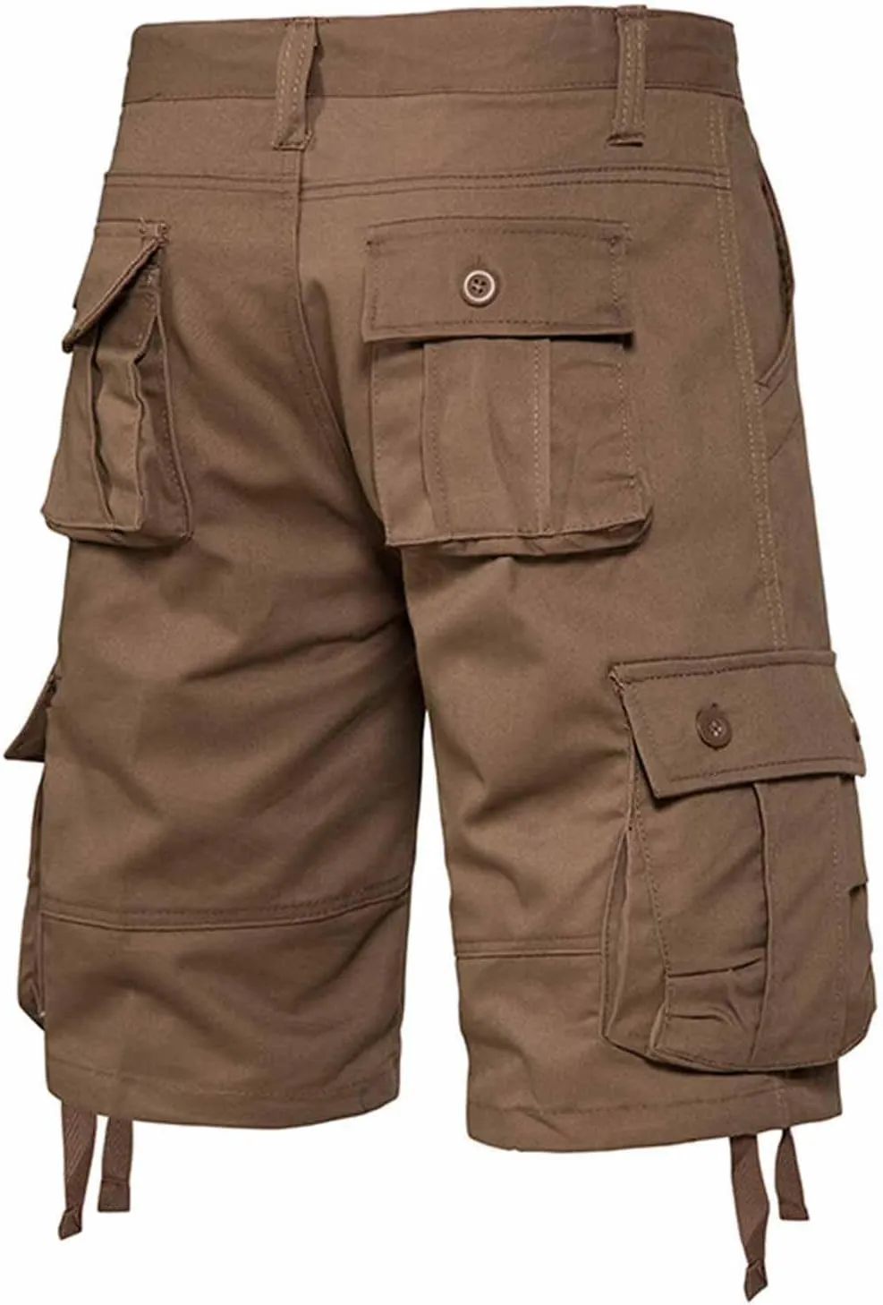 Bermuda Shorts for Men Cargo High Waist Shorts Casual Stretch Summer Baggy Joggers Hiking Short Pants with Pockets