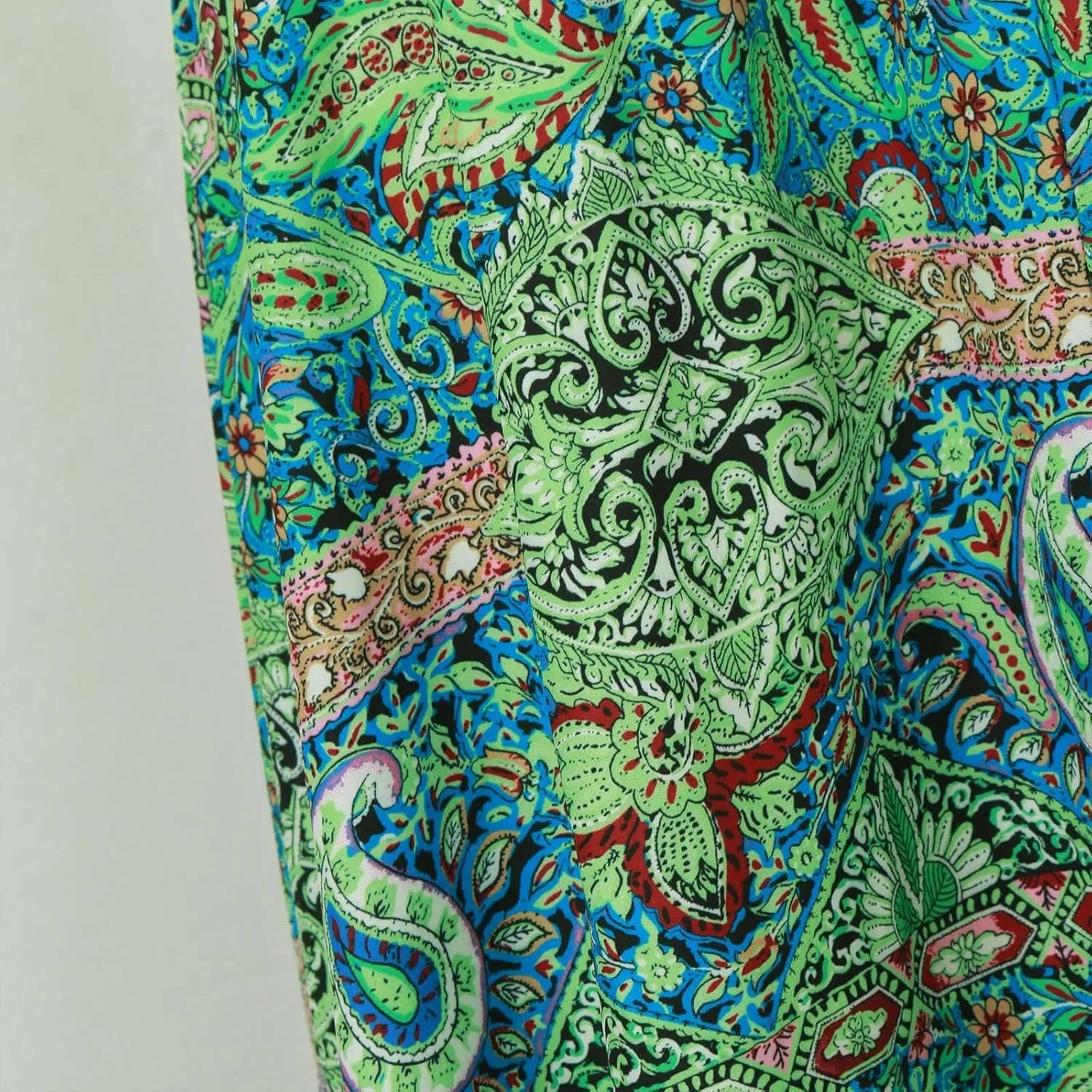 Boho Maxi Skirts for Women 2025 Summer Elegant High Waisted Flowy Swing A-Line Floral Long Skirt