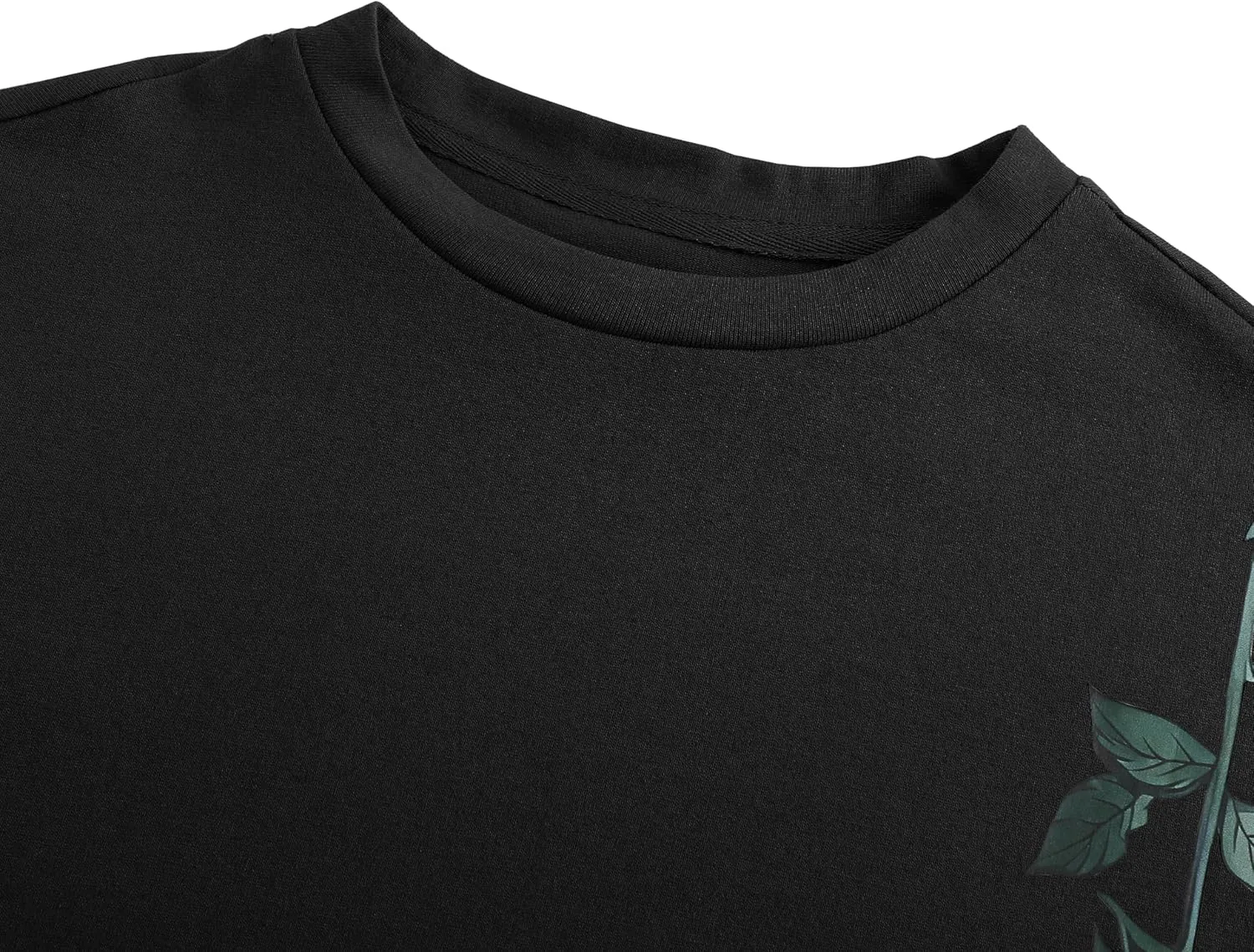 Boy's Graphic T Shirts Tees Floral Letter Short Sleeve Crew Neck T-Shirts Summer Tops