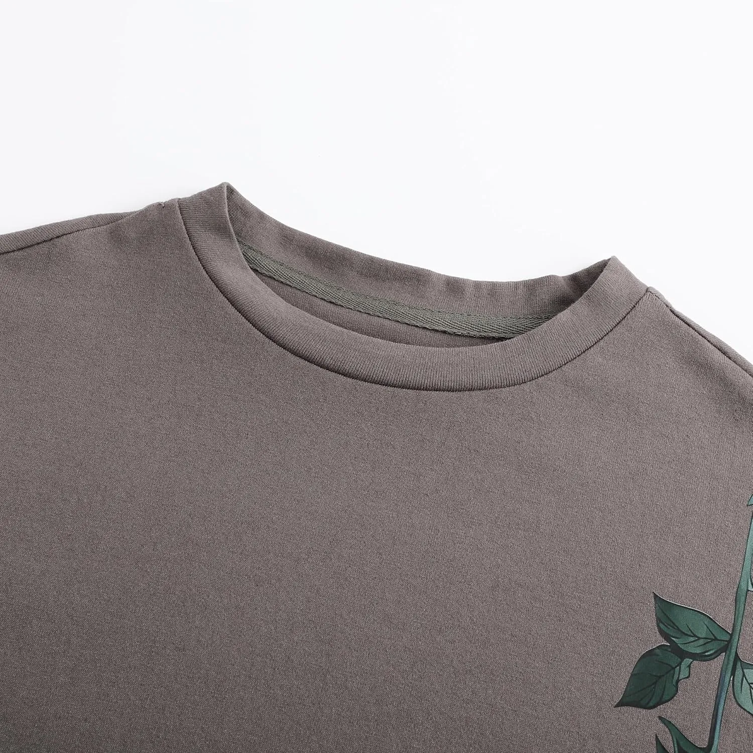 Boy's Graphic T Shirts Tees Floral Letter Short Sleeve Crew Neck T-Shirts Summer Tops