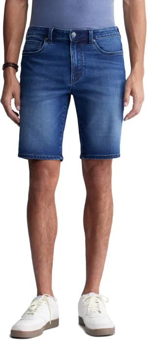 Buffalo David Bitton Men's Relaxed Straight Dean Denim Shorts