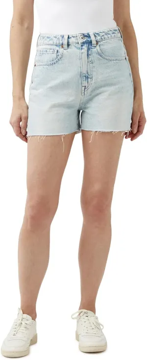 Buffalo David Bitton Women's Joanna Super High Rise Denim Shorts