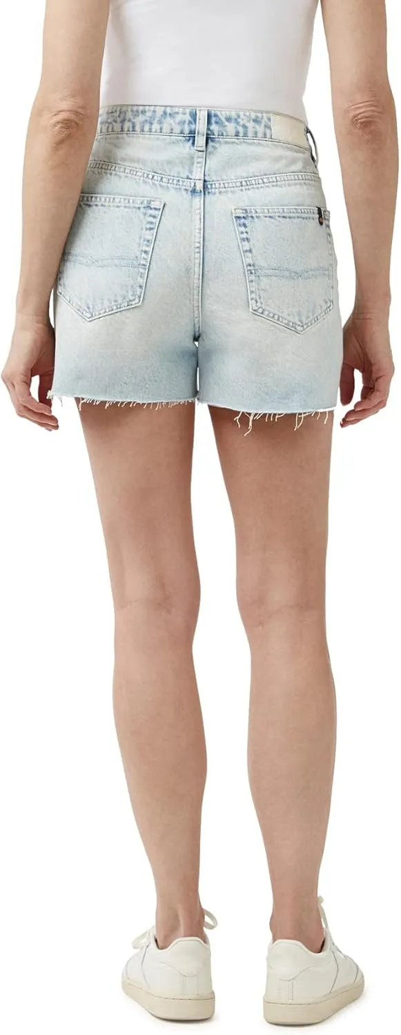 Buffalo David Bitton Women's Joanna Super High Rise Denim Shorts
