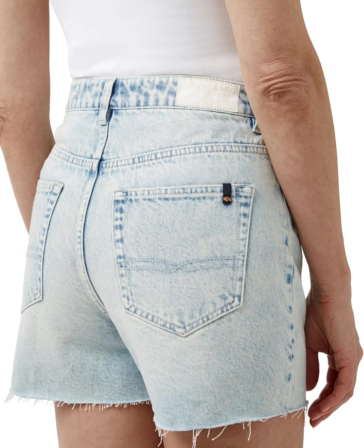 Buffalo David Bitton Women's Joanna Super High Rise Denim Shorts