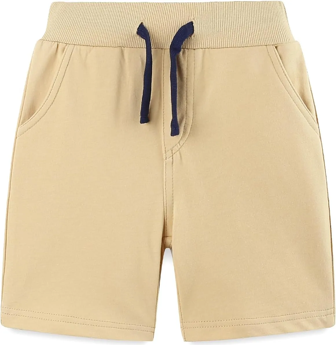 Bumeex Boys 2pk Cotton French Terry Casual Shorts