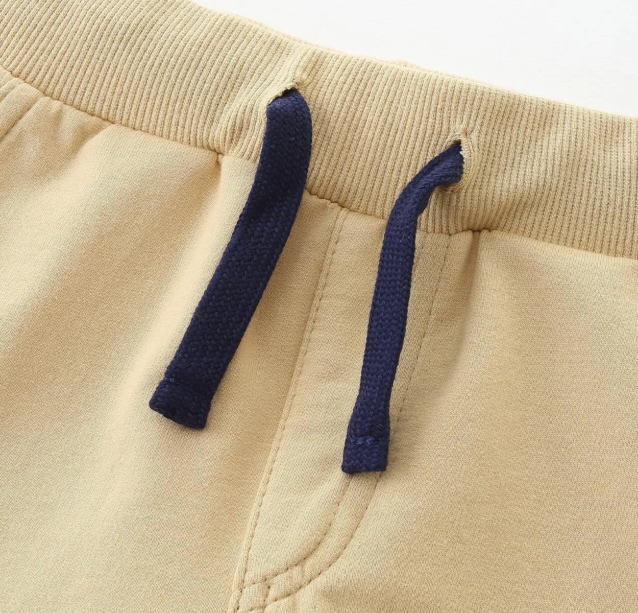 Bumeex Boys 2pk Cotton French Terry Casual Shorts