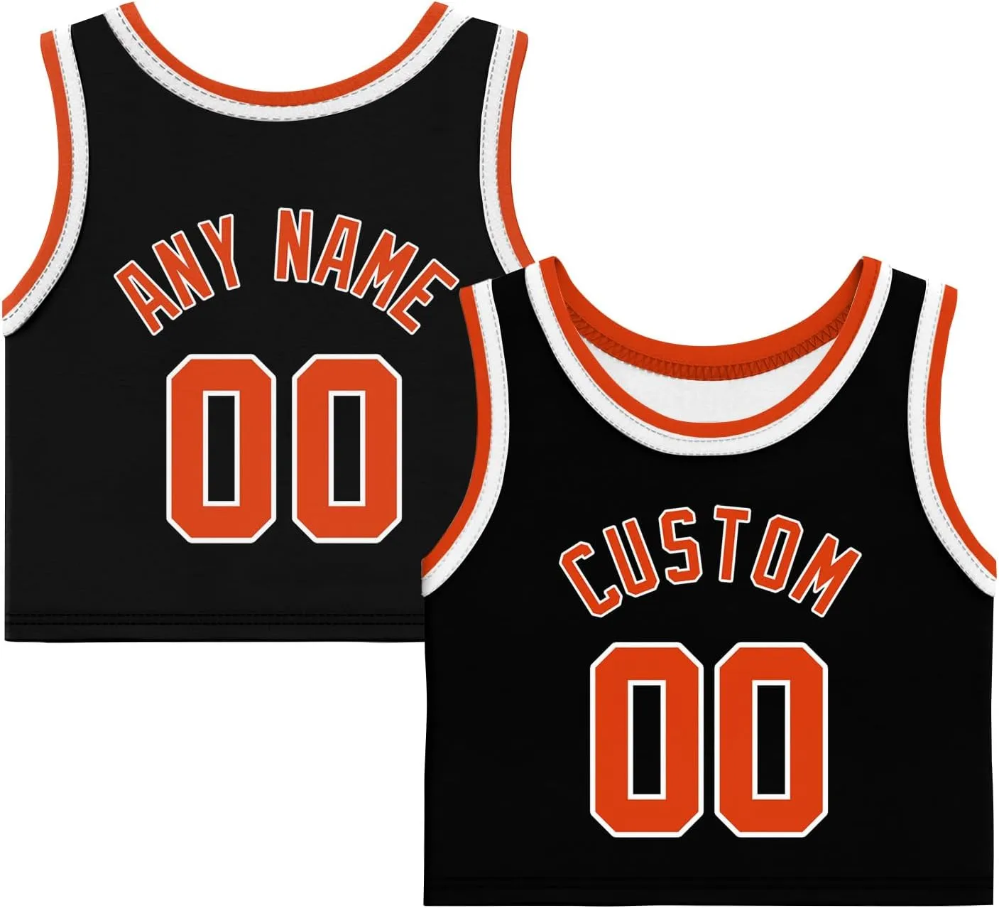 Custom Womens Crop Tops Sleeveless Workout Cute Cropped Tank Tops Summer Clothes Teen Girls