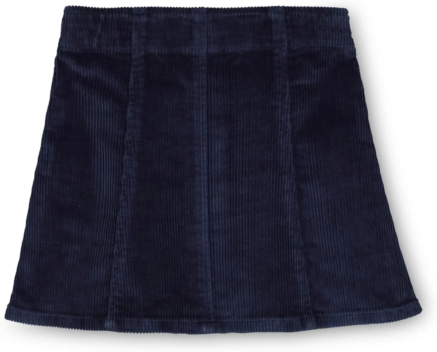 Hope & Henry Girls' A-Line Skirt with Snap Front