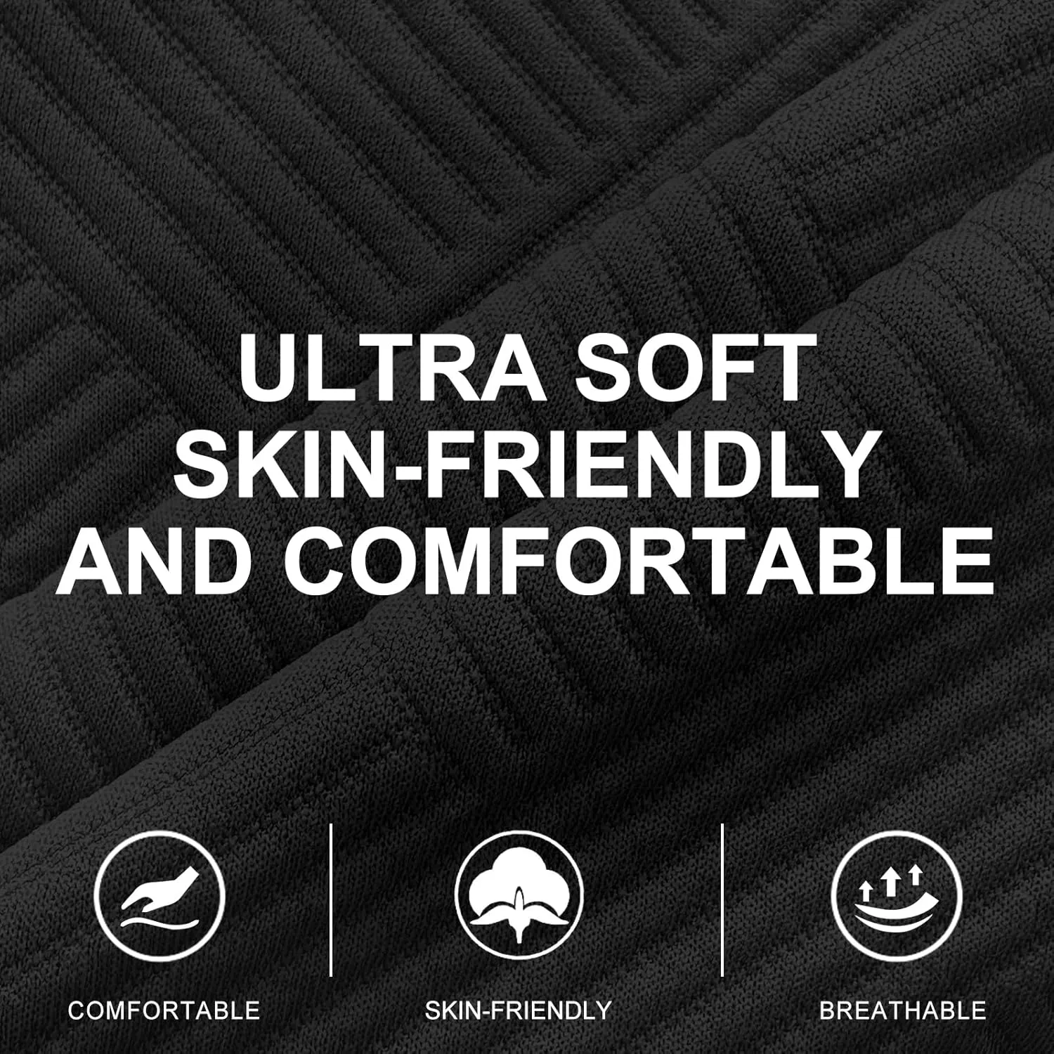 HOTake Men's Casual Shorts Drawstring Elastic Waist Geometric Texture Beach Shorts for Men