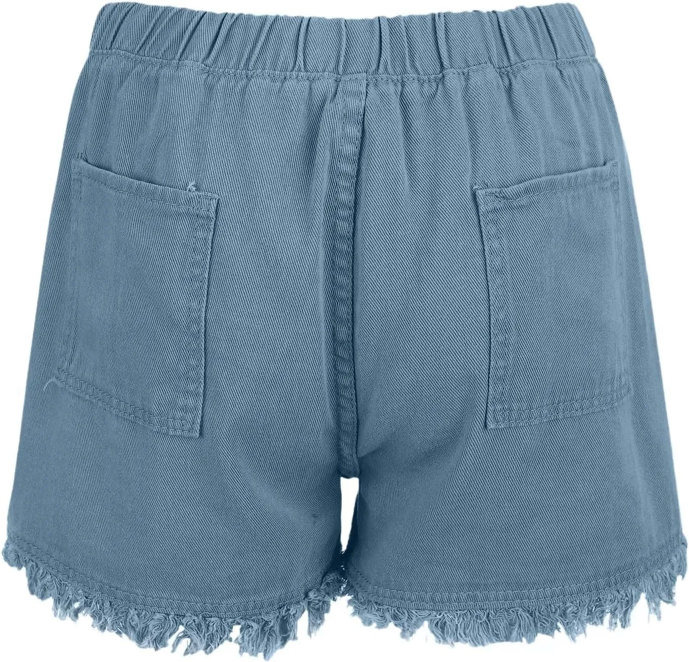 Jeans Shorts for Women Elastic High Waisted Stretchy Drawstring Slim Fit Casual Denim Shorts Lightweight Baggy Summer Jorts