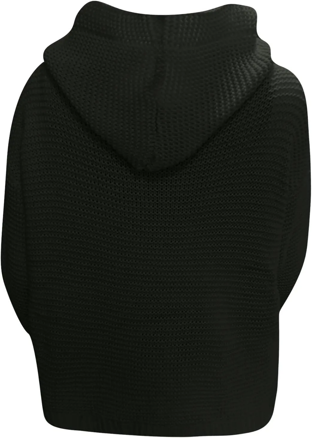 Ladies Knit Pocket Cardigan Long Sleeve Sweater Casual Loose Sweater Jacket Plus Size Cardigan Sweater