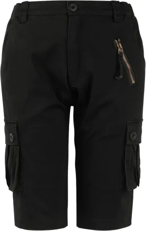 Lanesra Women's Bermuda Cargo Shorts,Multi-Pockets Camouflage Casual Shorts