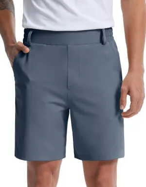 Libin Men's 7" Golf Shorts Athletic Workout Shorts with Liner Gym Running Casual Shorts