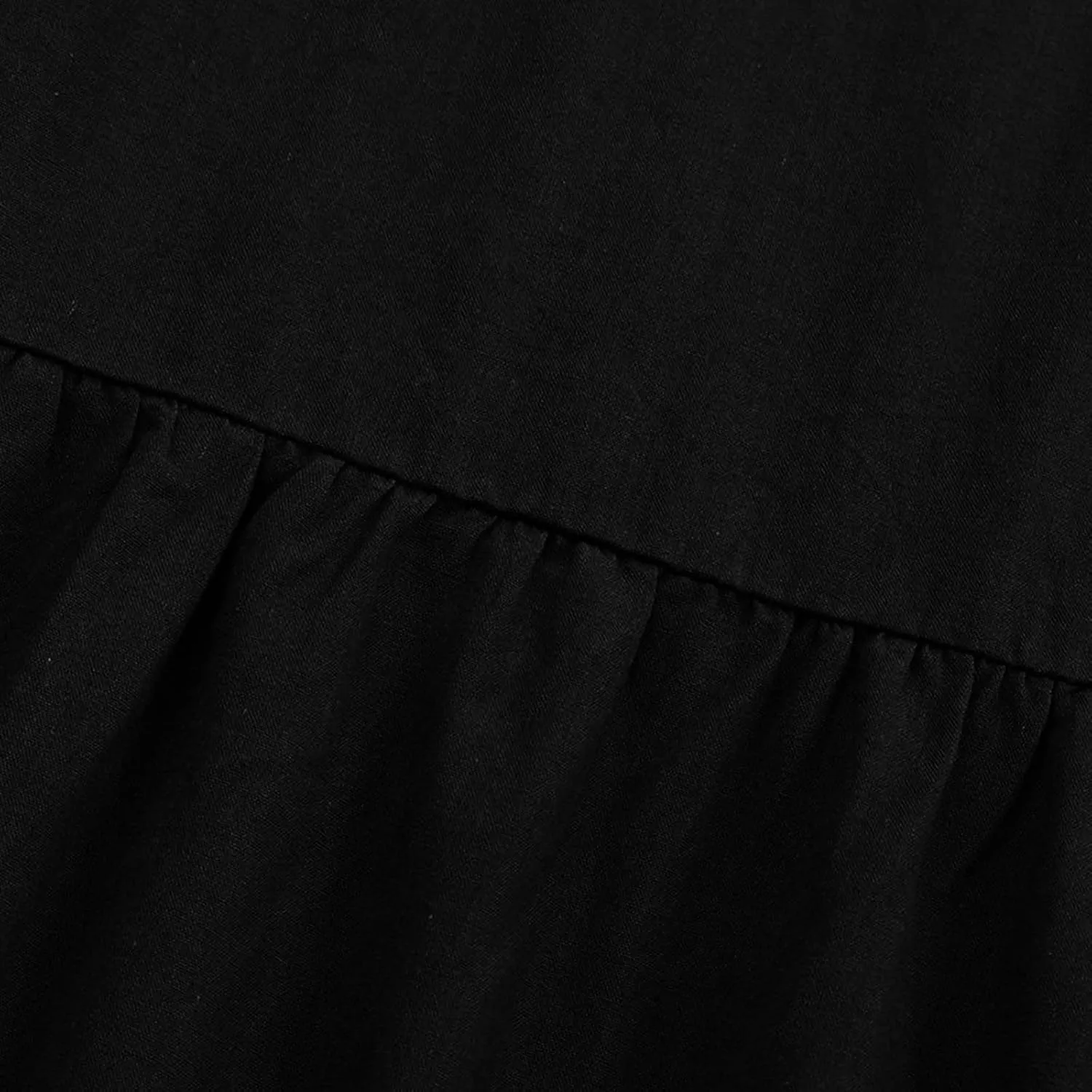 Long Maxi Plus Size Skirts for Women 2025 Summer Flowy Swing Tiered Elastic High Waist Pleated Skirt No Have Belt