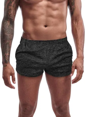 Men's Running Shorts 3 Inch with Pockets Athletics Casual Shorts Quick Dry Bobybuilding