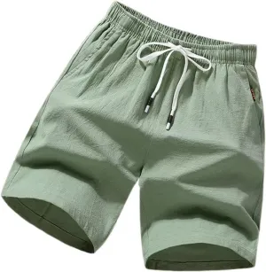Men's Tapered Fit Casual Shorts Travel BBQ Camping Quick-Dry Adventure
