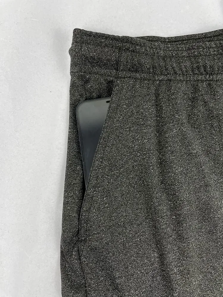Muscle Cmdr Men's Bodybuilding Shorts 3 Inch Athletics Quick Dry Casual Shorts