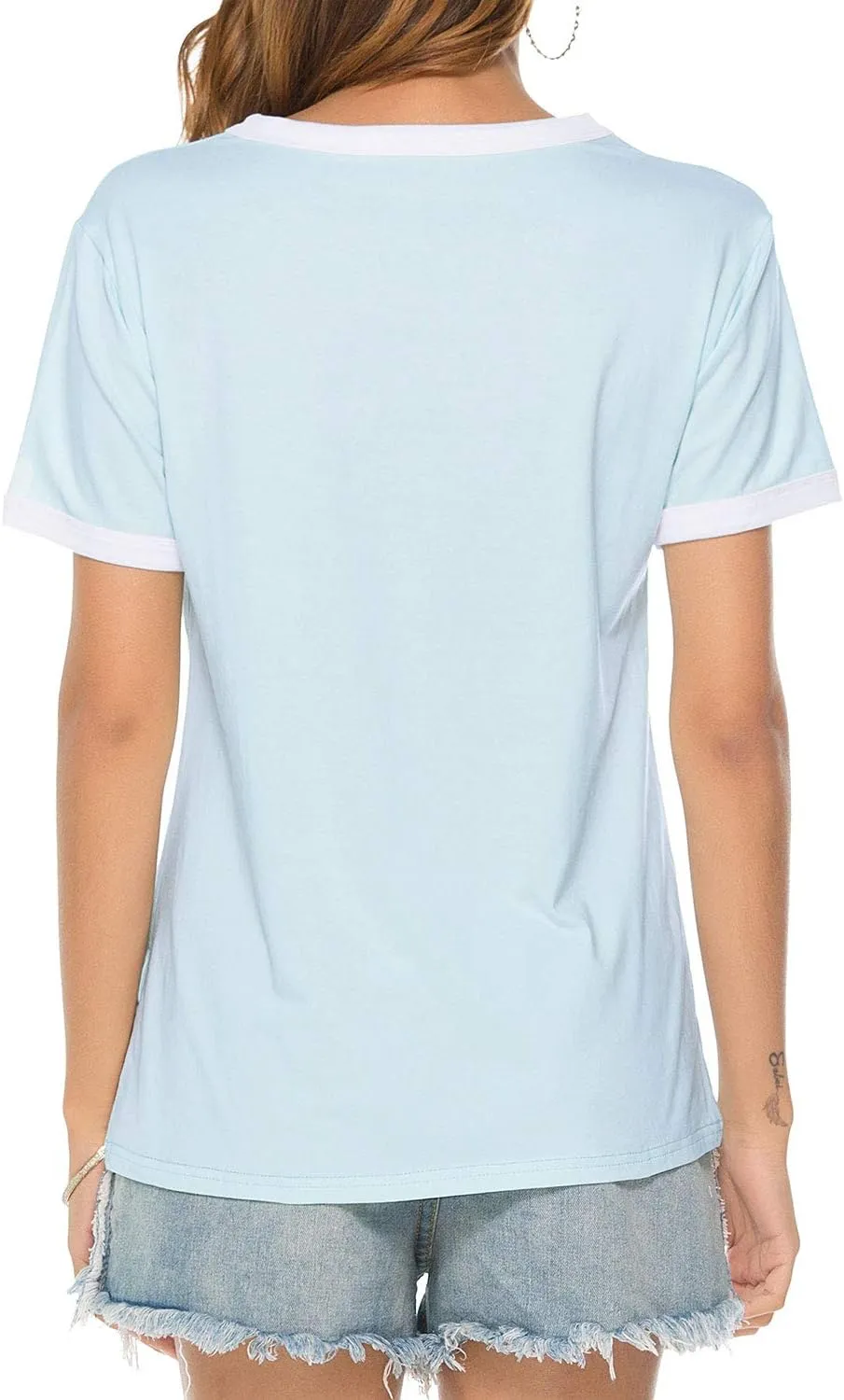 Nlife Bring On The Sunshine Graphic Long Sleeves Tees Blouses for Women Tops Sweaters for Women