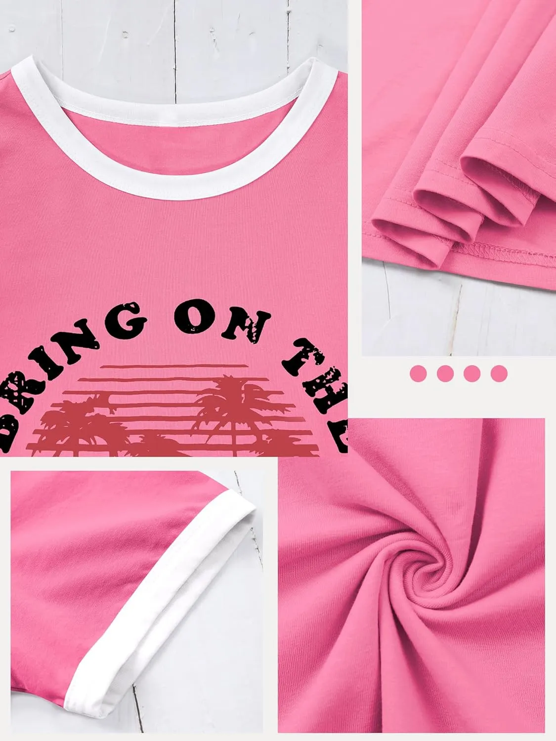 Nlife Bring On The Sunshine Graphic Long Sleeves Tees Blouses for Women Tops Sweaters for Women