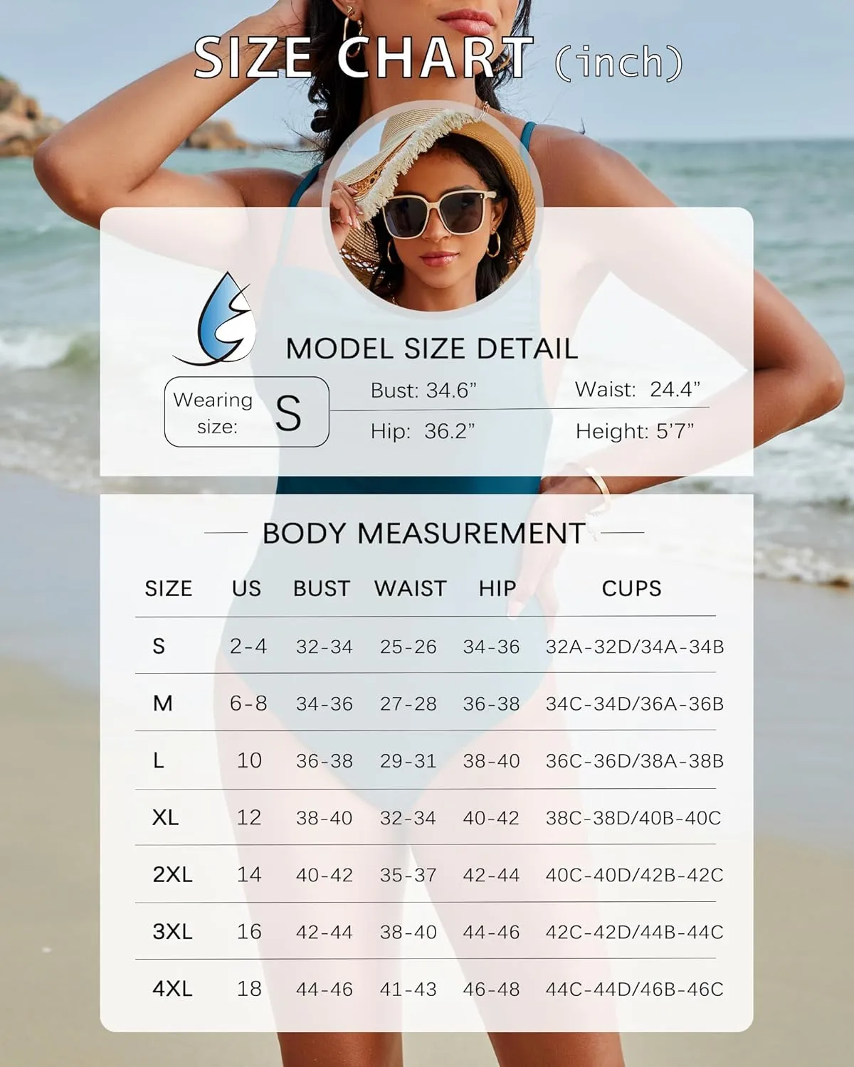 One Piece Swimsuits for Women Sexy Backless Bathing Suits Tummy Control High Cut Cheeky Bottom Tie Back Monokini
