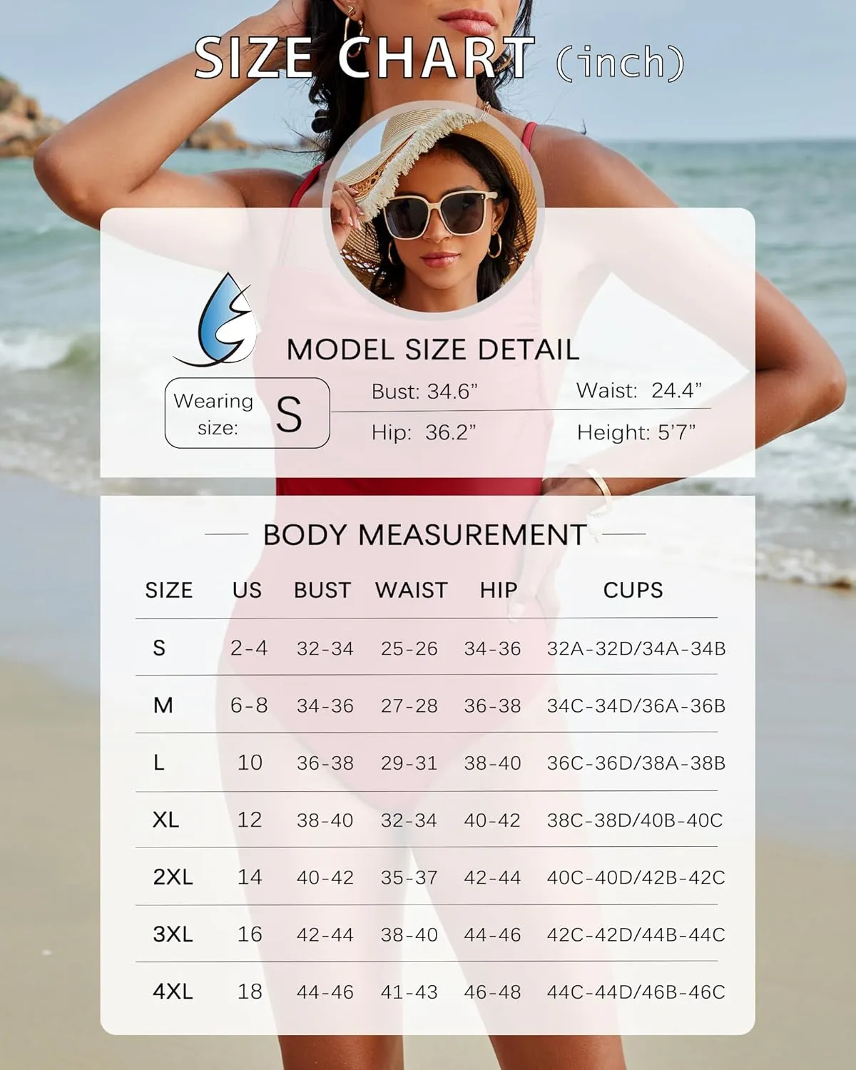 One Piece Swimsuits for Women Sexy Backless Bathing Suits Tummy Control High Cut Cheeky Bottom Tie Back Monokini