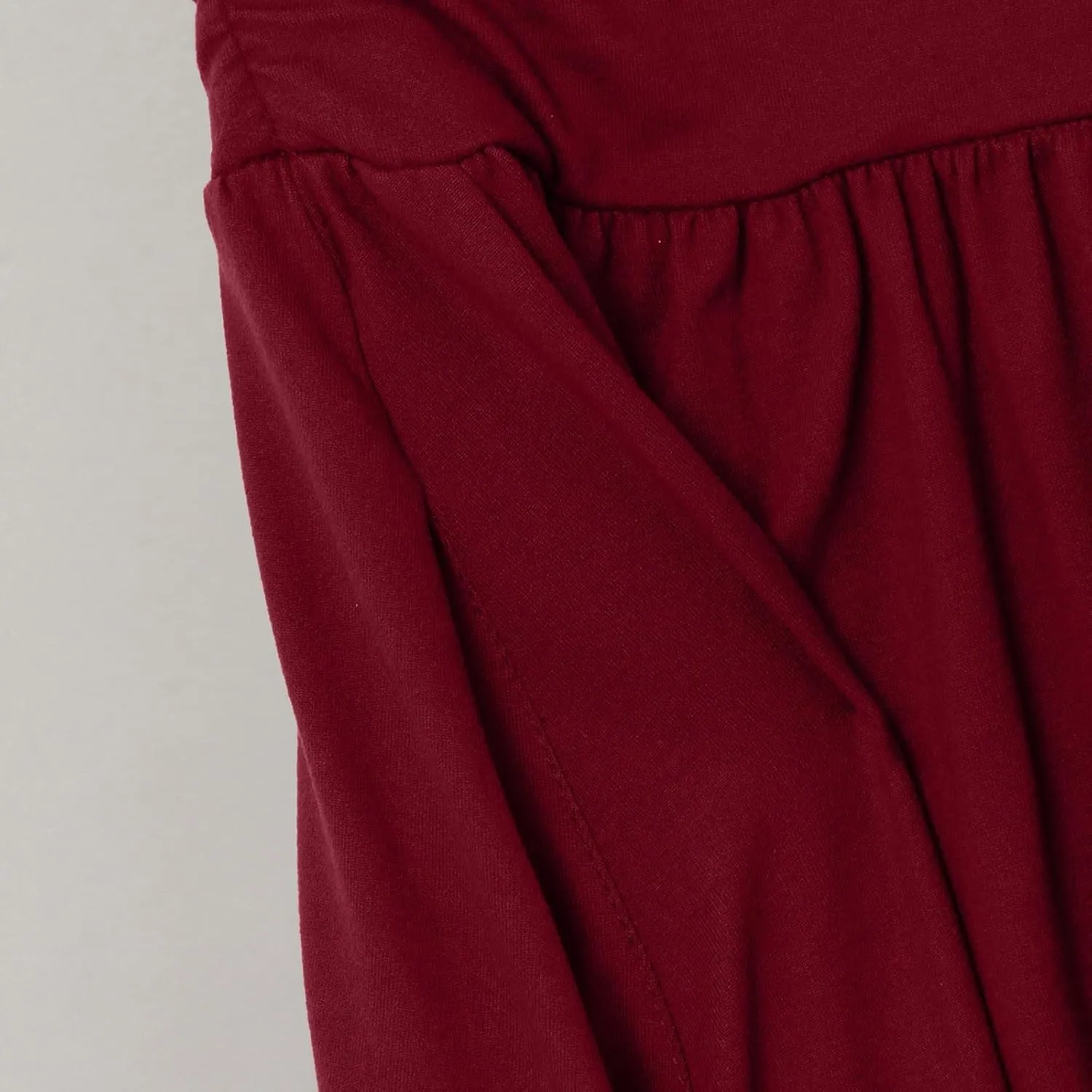 Pleated Midi Skirts for Women 2025 Summer High Waisted Solid Color Flowy A-Line Skirt with Pockets