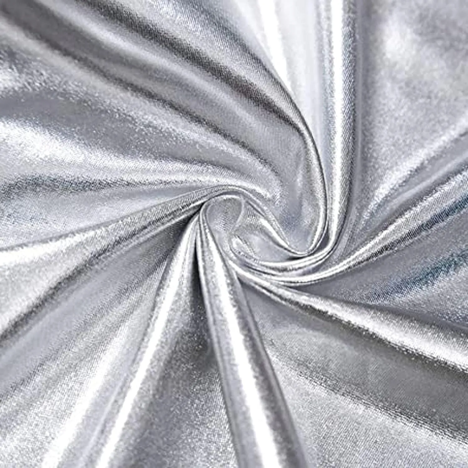 Pleated Skirts for Women Metallic Mini Skirt Sexy Holographic Shiny Flared A-Line Skater Skirts for Casual/Club/Rave