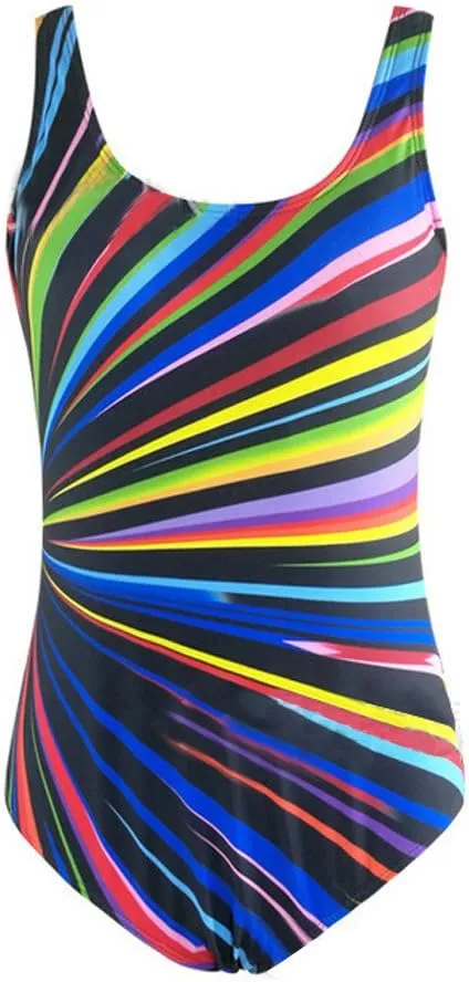 Sexy Tummy Control Swimsuits for Women Slimming Colorful Backless One Piece Bathing Suit Push up Slimming Swimwear