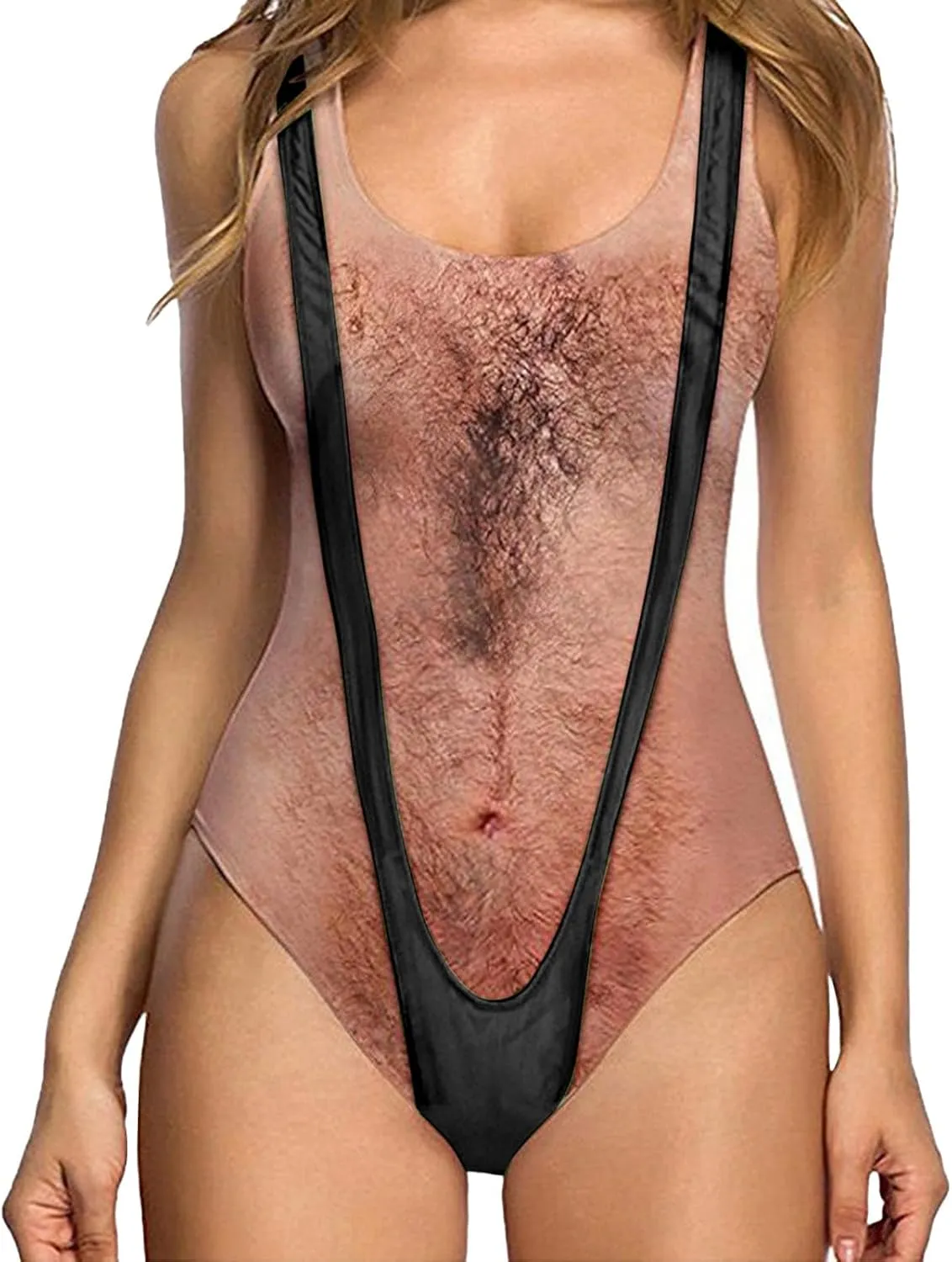 Slimming One Piece Bathing Suit Simple Slimming Back Covering The Belly and Looking Wrap Tie Back One Piece Swimsuit