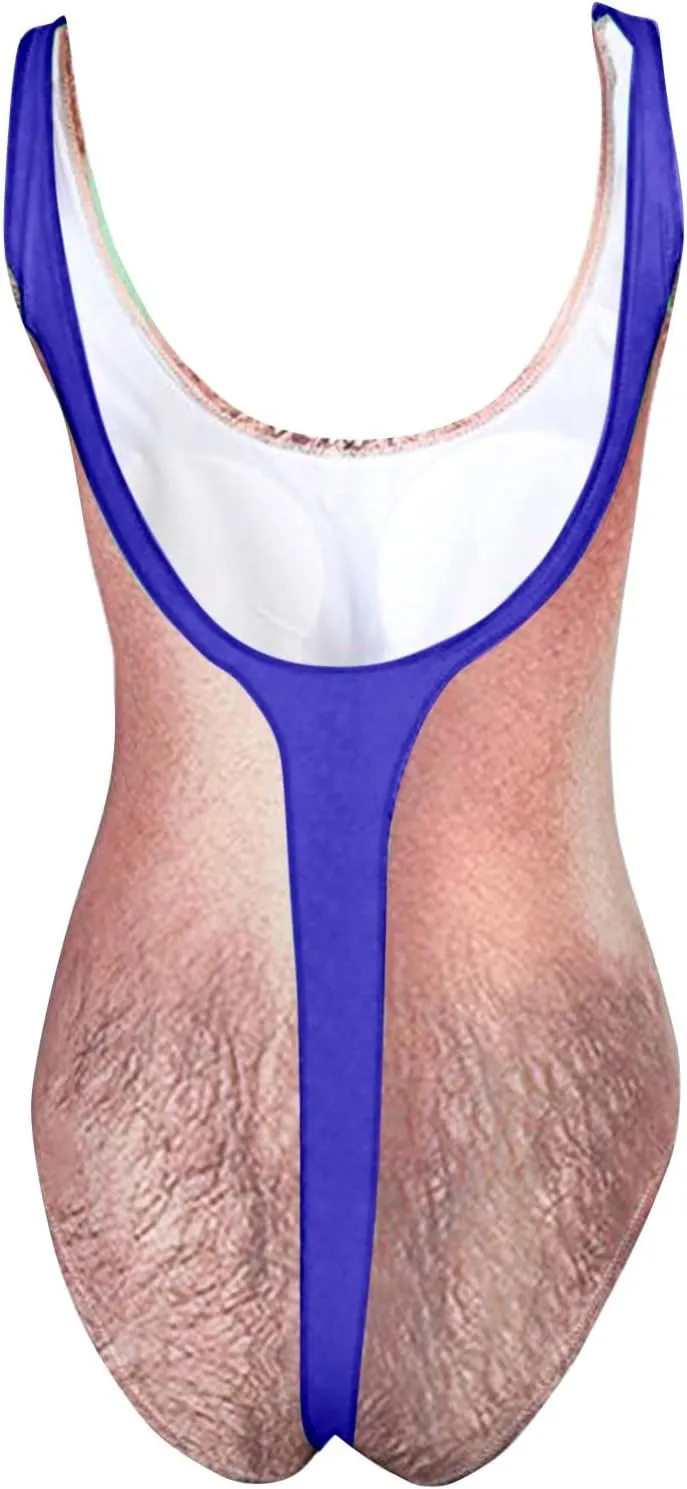 Slimming One Piece Bathing Suit Simple Slimming Back Covering The Belly and Looking Wrap Tie Back One Piece Swimsuit