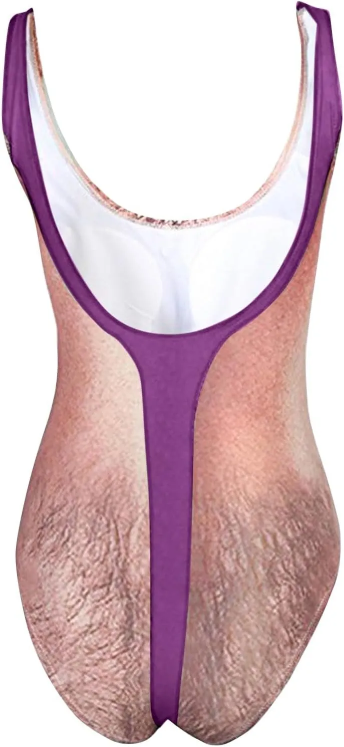 Slimming One Piece Bathing Suit Simple Slimming Back Covering The Belly and Looking Wrap Tie Back One Piece Swimsuit