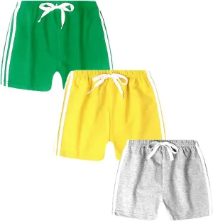 Summer Toddler Boys Girls Shorts Kids Cotton Running Athletic Casual Shorts