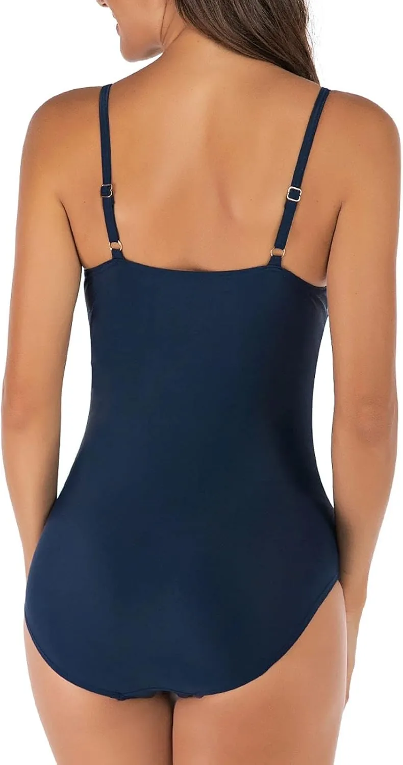 TARIENDY One Piece Swimsuit Women Tummy Control Diving Suit Beach Casual Surfing Bathing Suits Trendy Athletic Swimwear