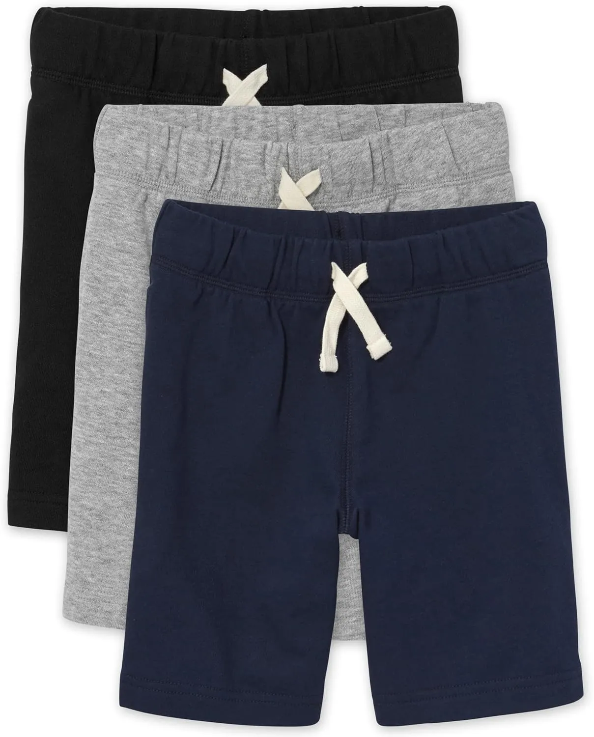 The Children's Place Boys' French Terry Casual Shorts