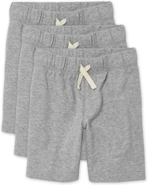The Children's Place Boys' French Terry Casual Shorts