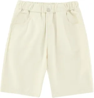 Toddler Boys' Shorts Chino Short Summer Cotton Plaid Casual Shorts with Pockets