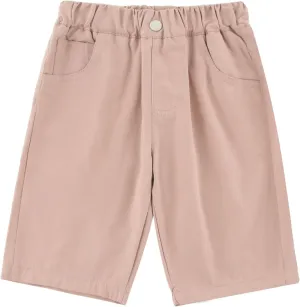 Toddler Boys' Shorts Chino Short Summer Cotton Plaid Casual Shorts with Pockets