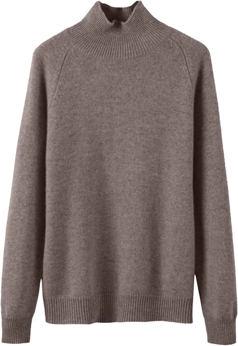 Turtleneck Sweater for Women 2024 Fashion Long Sleeve Mock Neck Pollover Tops Casual Shirts Soft Warm Jumpers Top